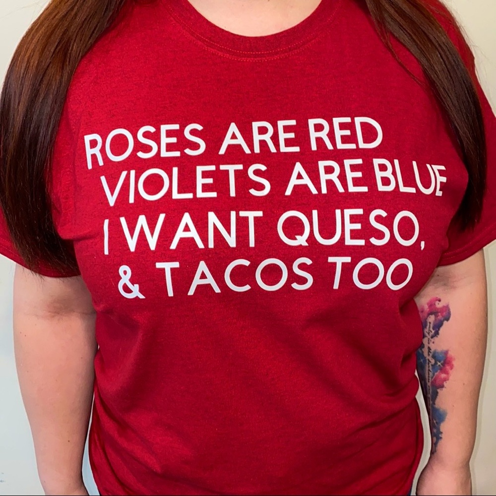 I want Queso & Tacos Too💋